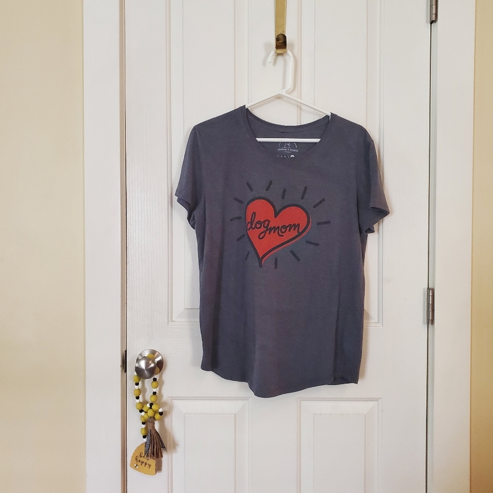 "Dog Mom" Grounds and Hounds Tshirt